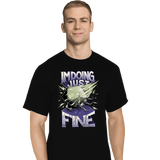ShirtPunch Doing Just Fine, view 4