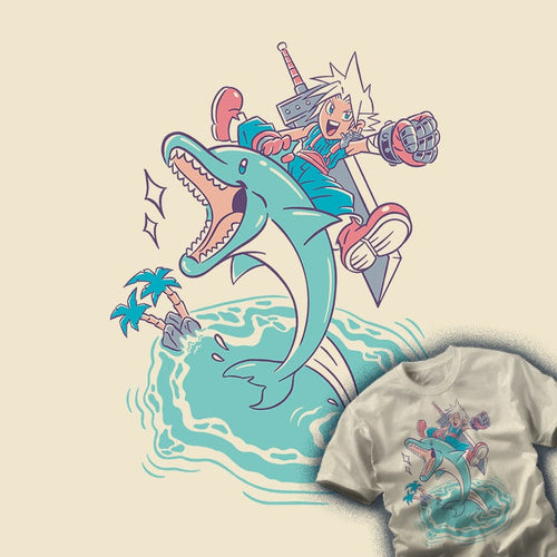 ShirtPunch Dolphin Jump!