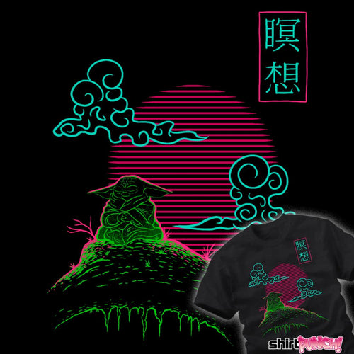 ShirtPunch Don't Hate - Meditate
