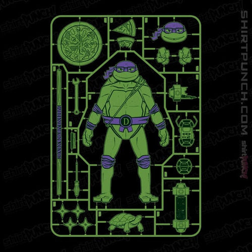 ShirtPunch Donatello Model Sprue