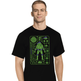 ShirtPunch Donatello Model Sprue, view 4