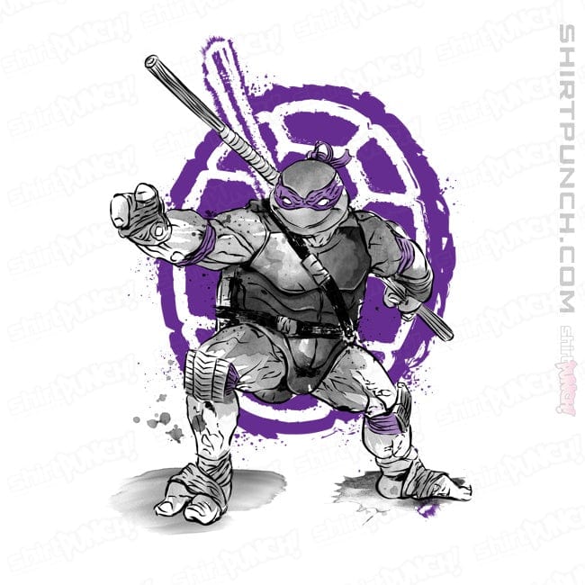 ShirtPunch Donatello Sumi-e