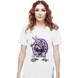 ShirtPunch Donatello Sumi-e, view 2
