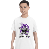 ShirtPunch Donatello Sumi-e, view 3