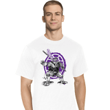ShirtPunch Donatello Sumi-e, view 4