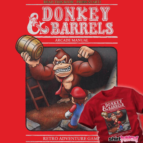 ShirtPunch Donkey And Barrel