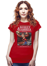 ShirtPunch Donkey And Barrel, view 3