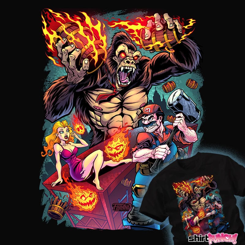 ShirtPunch Donkey Kong