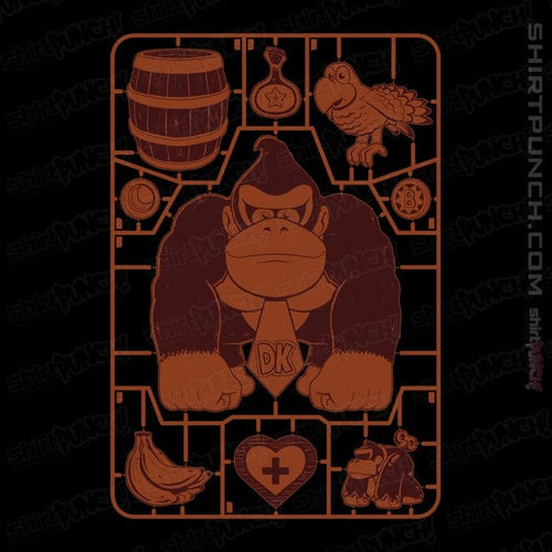ShirtPunch Donkey Kong Model Sprue