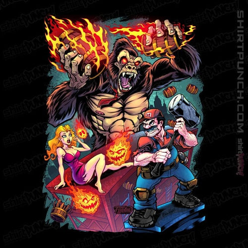 ShirtPunch Donkey Kong