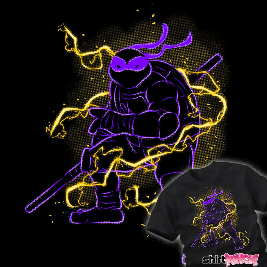 ShirtPunch Donnie Electric Neon