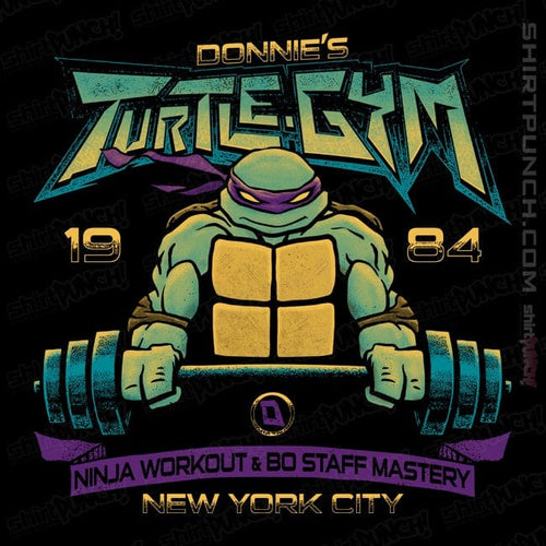 ShirtPunch Donnie's Turtle Gym