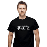 ShirtPunch Don't Call Me A Peck, view 2