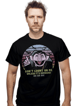 ShirtPunch Don't Count On Me, view 2
