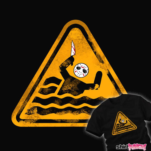ShirtPunch Don't Swim Here