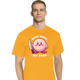 ShirtPunch Don't Touch My Food!, view 4