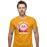 ShirtPunch Don't Touch My Food!, view 5