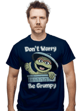 ShirtPunch Don't Worry Be Grumpy, view 2