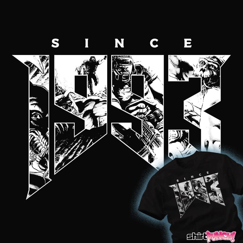 ShirtPunch DOOM 1993