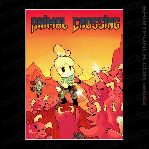 ShirtPunch Doom Crossing!