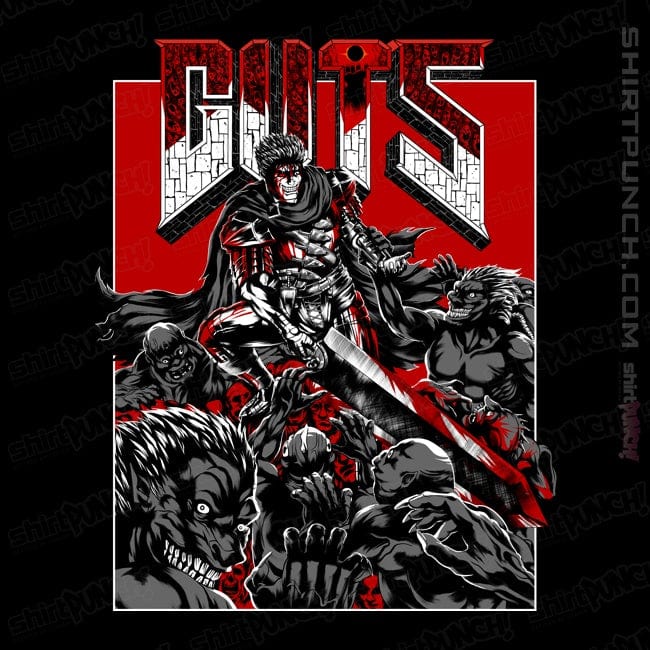 ShirtPunch Doom Guts