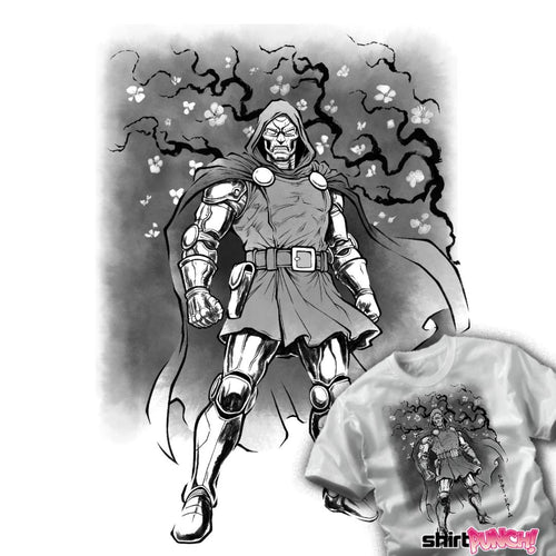 ShirtPunch Doom Lord Sumi-E