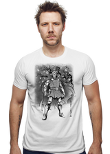 ShirtPunch Doom Lord Sumi-E, view 2