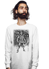 ShirtPunch Doom Lord Sumi-E, view 4