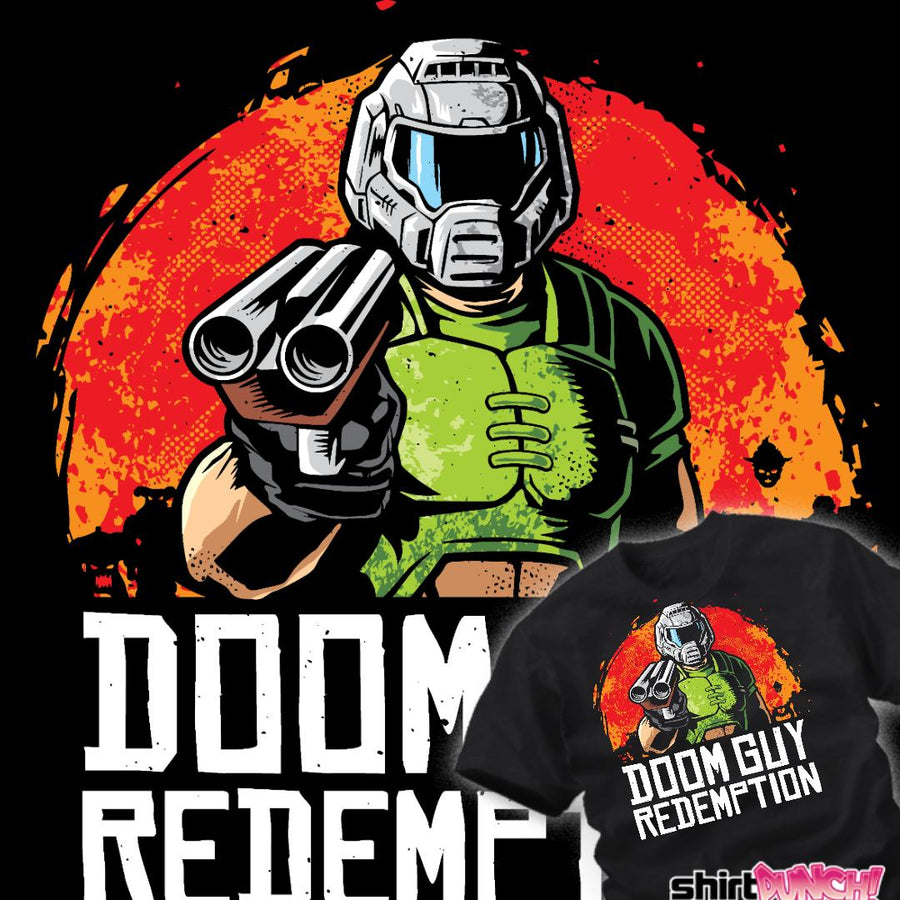ShirtPunch Doomguy Redemtion