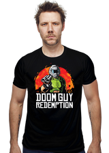 ShirtPunch Doomguy Redemtion, view 2