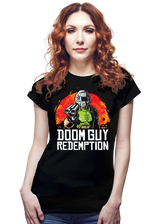 ShirtPunch Doomguy Redemtion, view 3