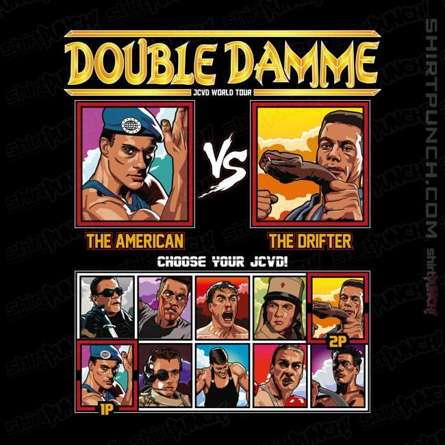 ShirtPunch Double Damme