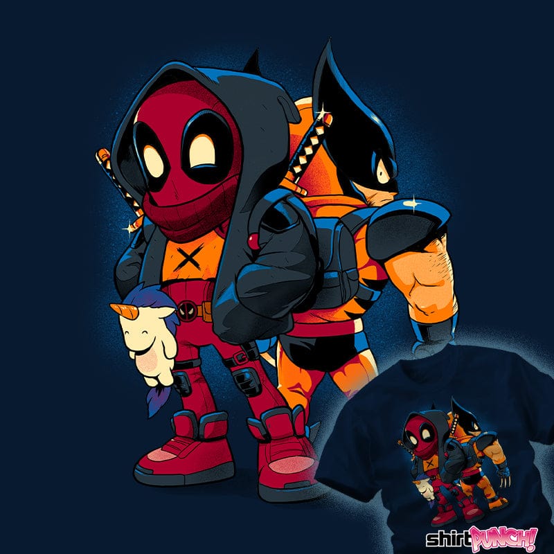 ShirtPunch Double Healing Factor