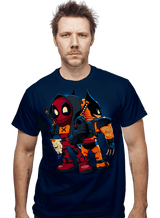 ShirtPunch Double Healing Factor, view 2