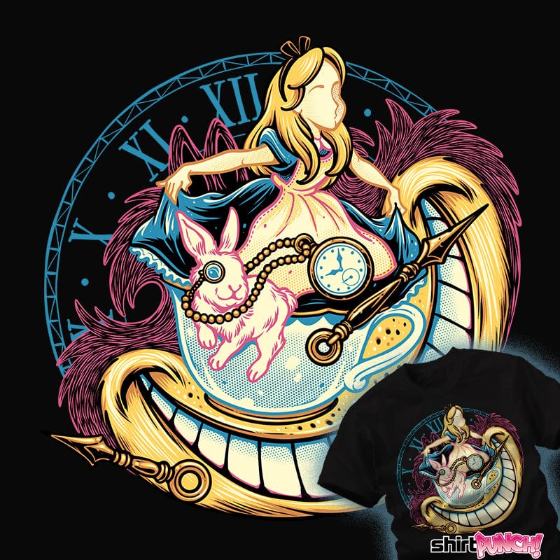 ShirtPunch Down The Rabbit Hole