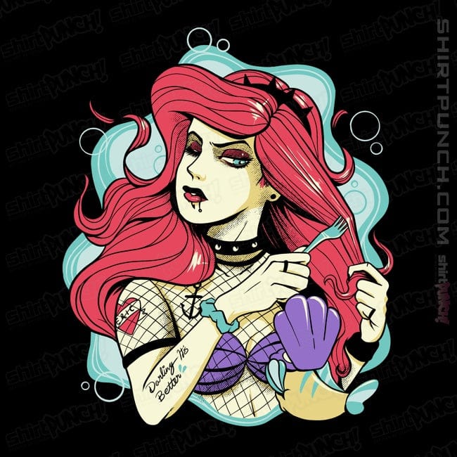 ShirtPunch Down Where It's Wetter