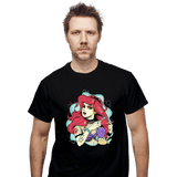 ShirtPunch Down Where It's Wetter, view 2