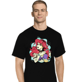 ShirtPunch Down Where It's Wetter, view 4