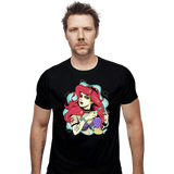 ShirtPunch Down Where It's Wetter, view 5