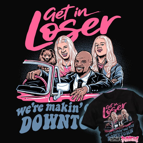 ShirtPunch Downtown Driving
