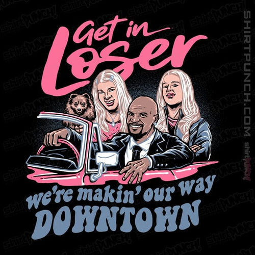 ShirtPunch Downtown Driving