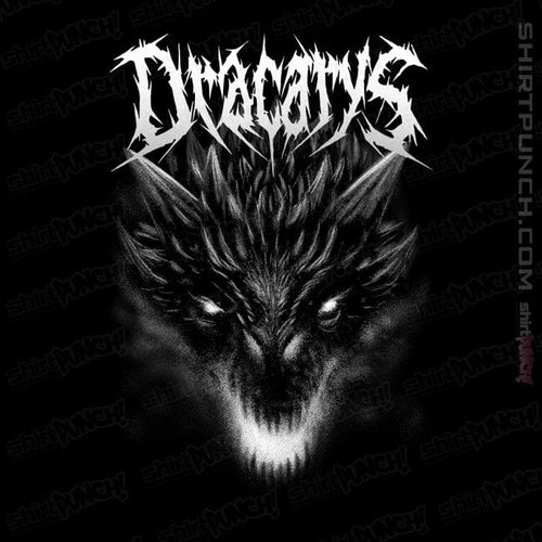 ShirtPunch Dracarys Metal T-Shirt