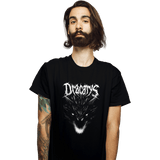 ShirtPunch Dracarys Metal T-Shirt, view 2