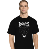 ShirtPunch Dracarys Metal T-Shirt, view 4
