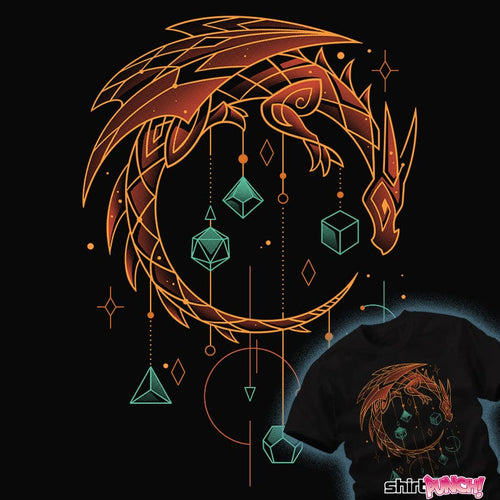 ShirtPunch Draconic Dice Keeper