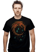 ShirtPunch Draconic Dice Keeper, view 2
