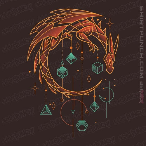 ShirtPunch Draconic Dice Keeper