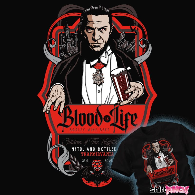 ShirtPunch Dracula Beer