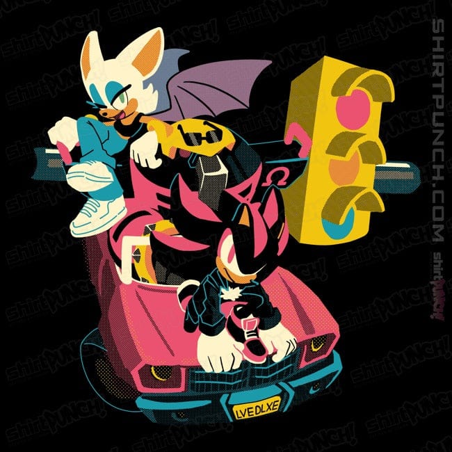 ShirtPunch Drag Racin'