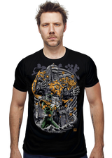 ShirtPunch Dragon Caesar Green Ranger, view 2